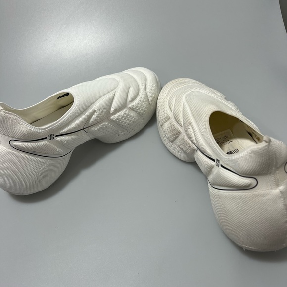 Givenchy White TK-360 + Sneakers Knit Women’s EU 39/US 9 - Picture 7 of 10